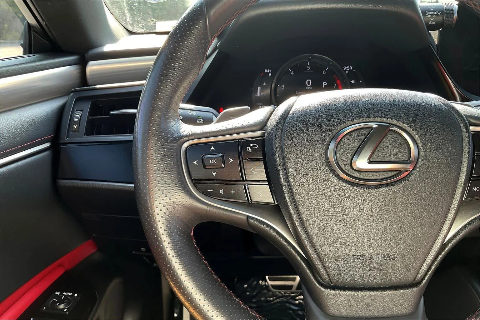 Used 2023 Ultra White Lexus F SPORT Handling image 47