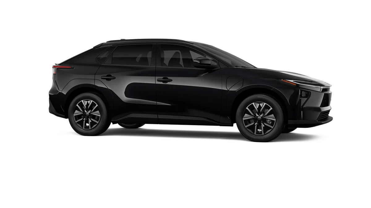 New 2026 Midnight Black Metallic Toyota XLE image 13