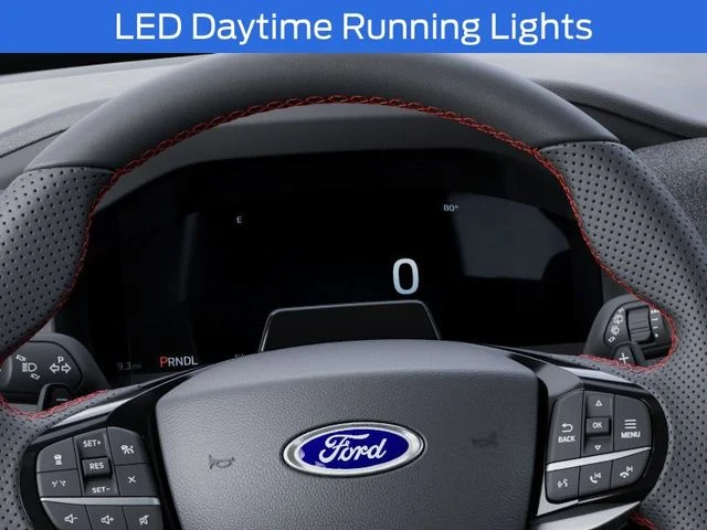New 2027 Ruby Red Metallic Tinted Clearcoat Ford ST image 16
