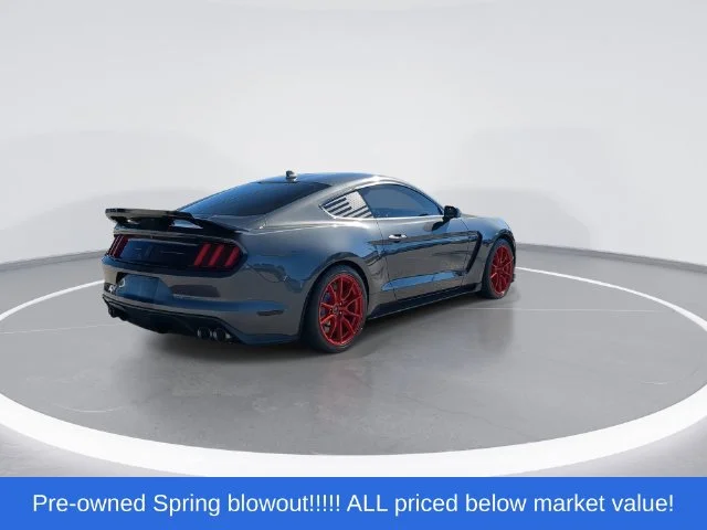 Used 2020 Gray Ford Shelby GT350 image 8