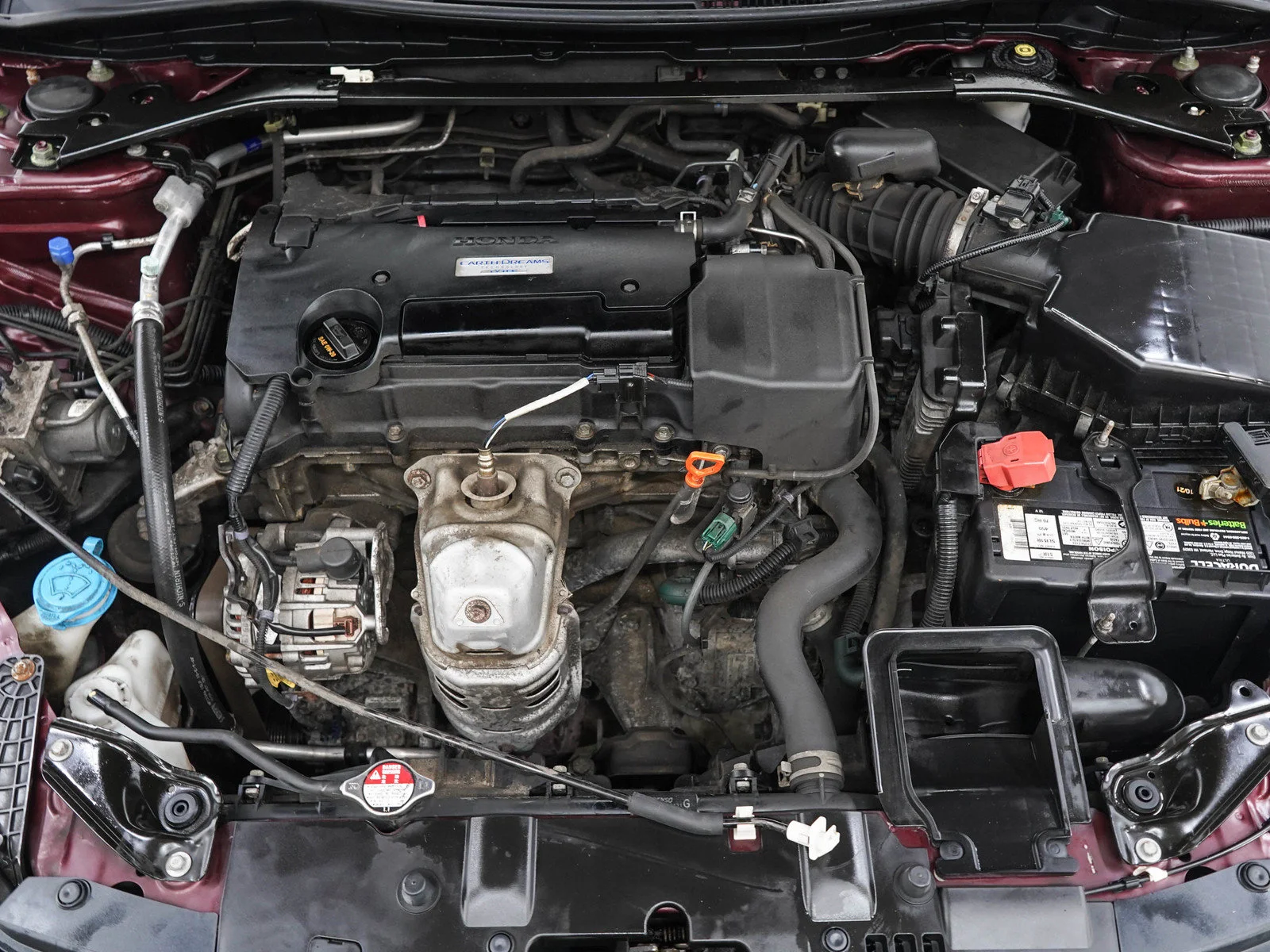 Used 2017 Red Honda EX image 29