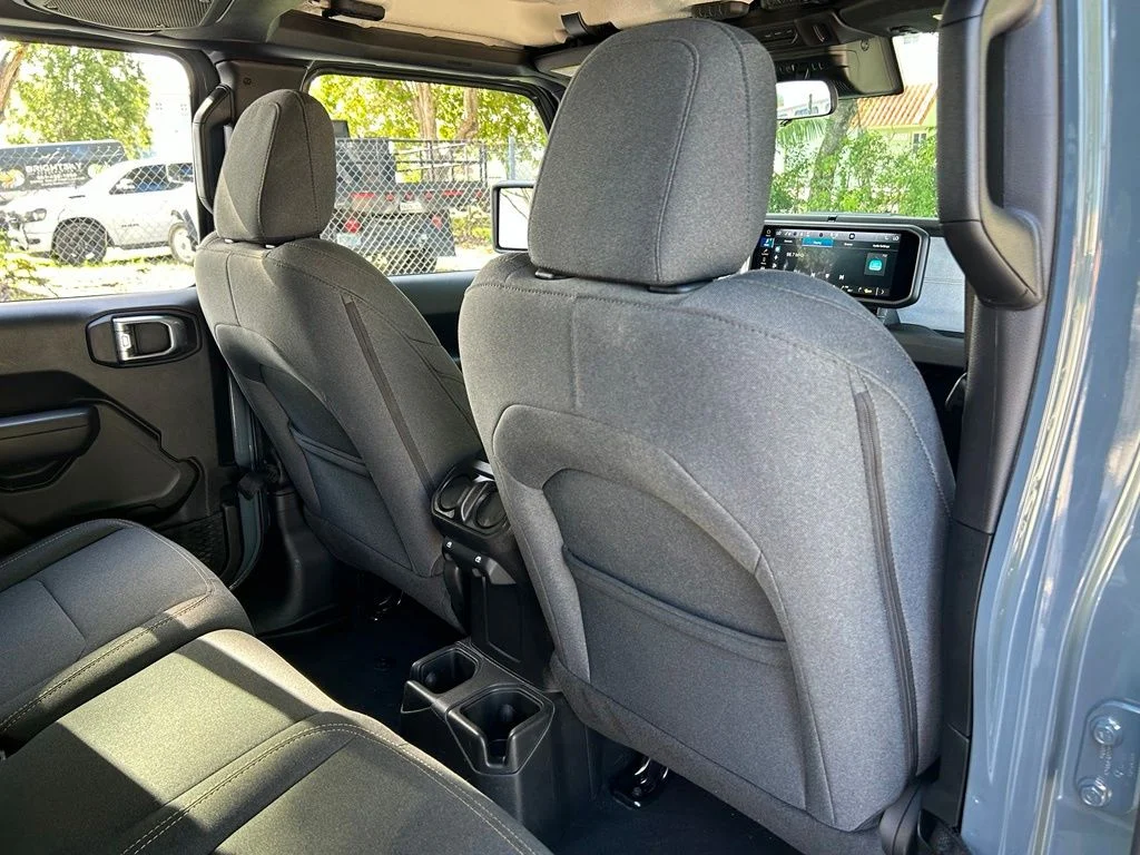 Certified Used 2025 Gray Jeep Sport S image 44