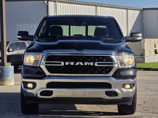 Certified Used 2022 Diamond Black Crystal Pearlcoat Ram Big Horn image 2