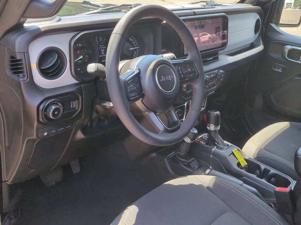 Used 2024 Black Jeep Sport S 4xe image 13