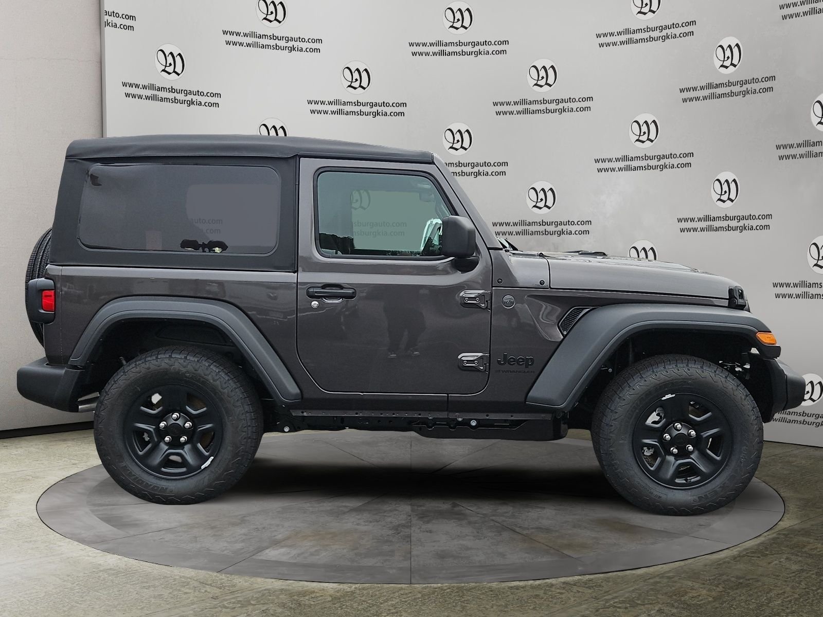New 2026 Granite Crystal Metallic Clearcoat Jeep Sport image 6