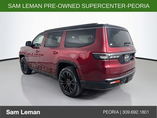 Used 2026 Red Jeep Summit Obsidian image 5