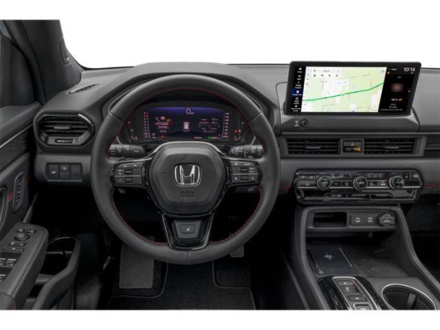 New 2026 Radiant Red Metallic II Honda Black Edition AWD image 9