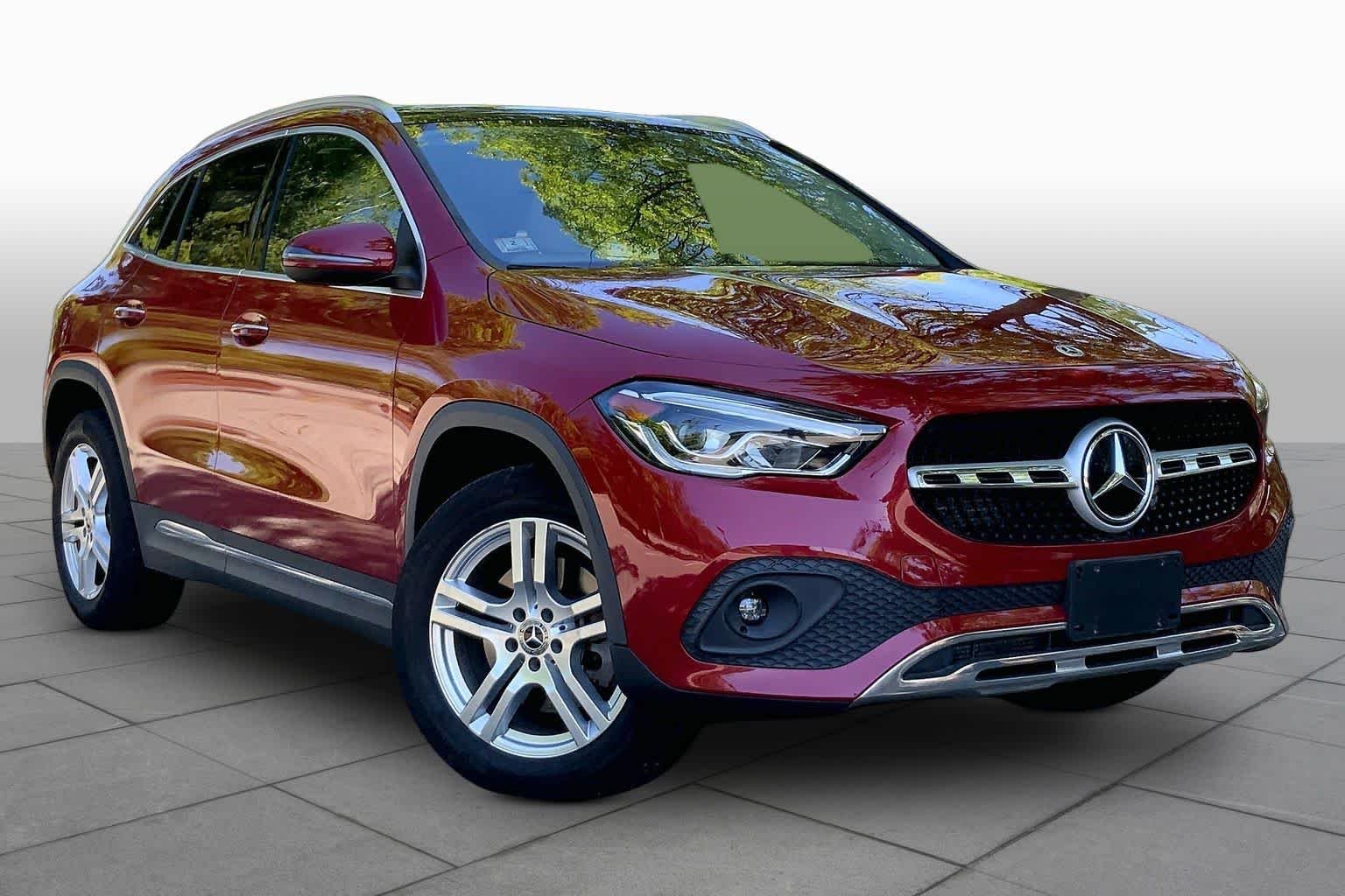 Used 2021 Patagonia Red Metallic Mercedes-Benz GLA 250 image 2