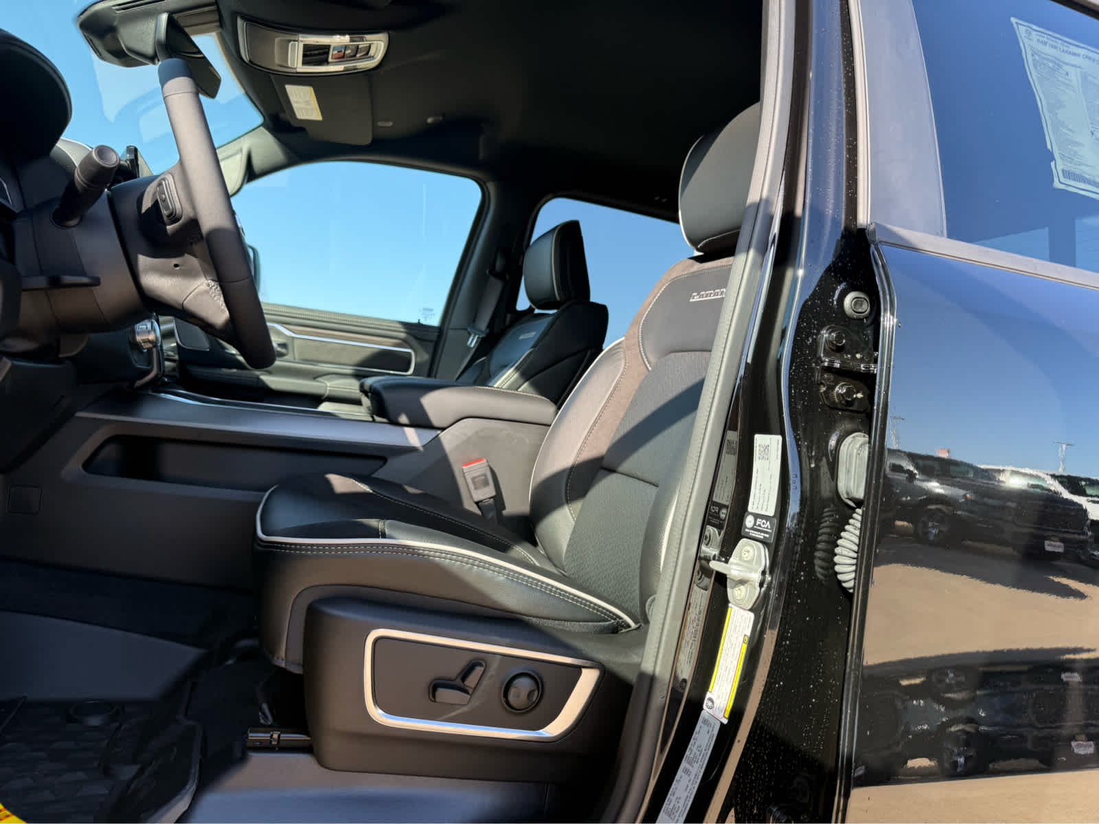 New 2026 Hydro Blue Pearlcoat Ram Laramie image 14