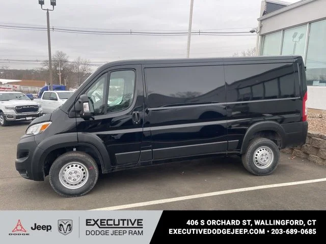 New 2026 Black Clearcoat RAM Low Roof image 1
