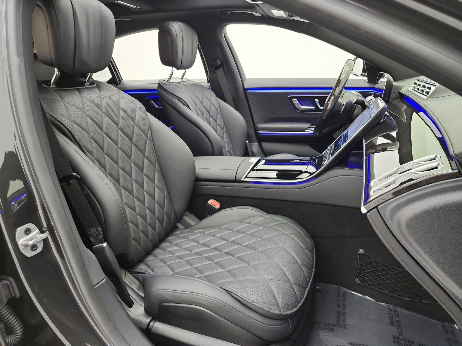 Certified Used 2025 Graphite Grey Metallic Mercedes-Benz S 580 4MATIC® Sedan image 20