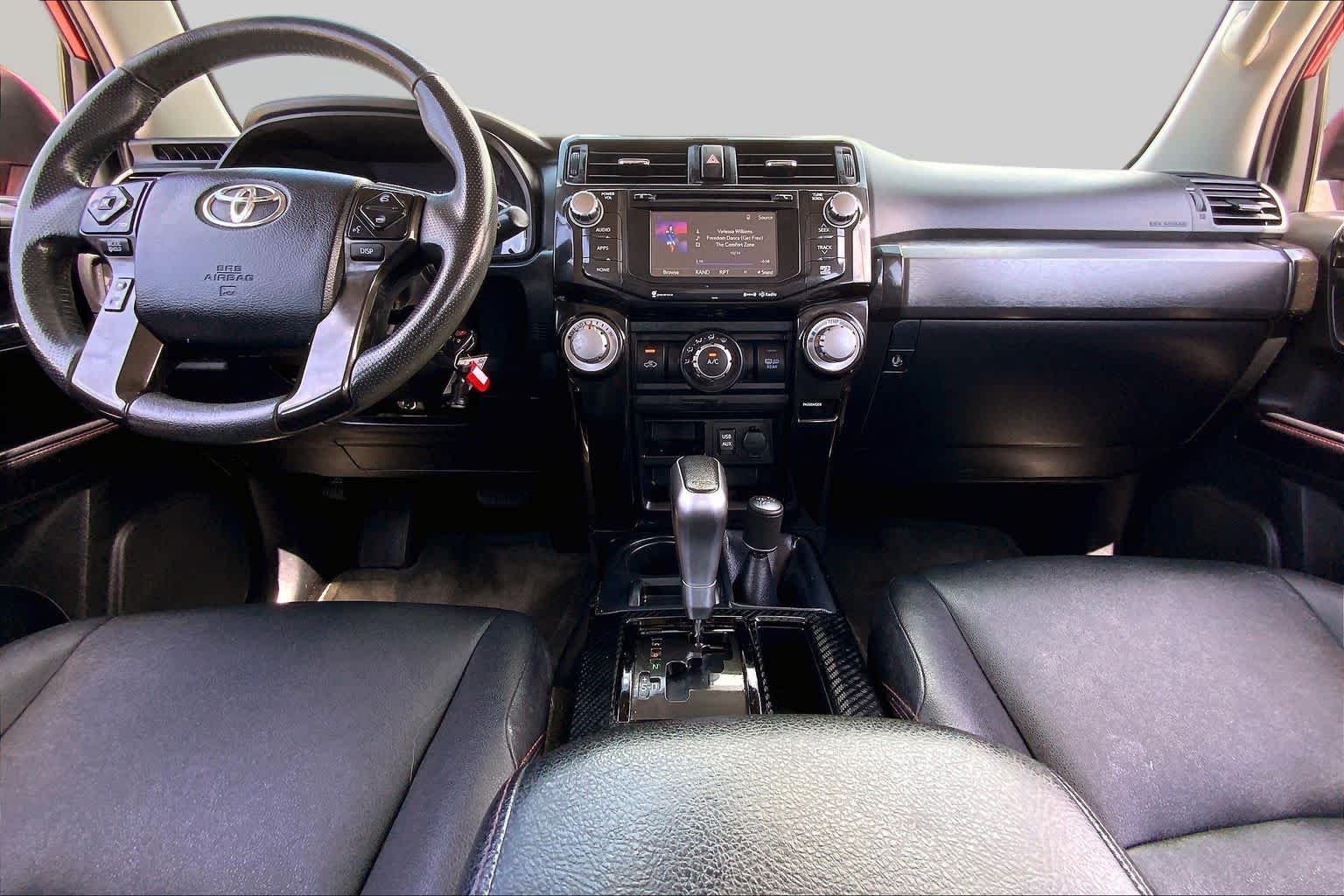 Used 2017 Barcelona Red Metallic Toyota TRD Pro image 15