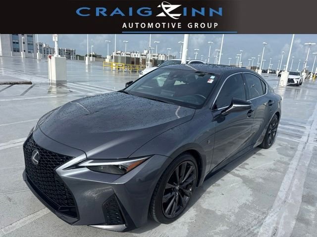 2024 Lexus IS 350 F SPORT Design