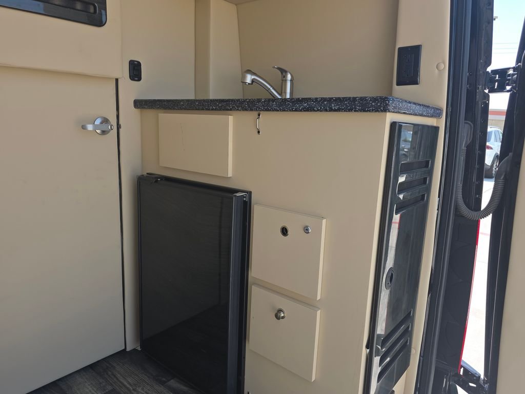 Used 2020 Black Mercedes-Benz Cargo 170 WB image 25
