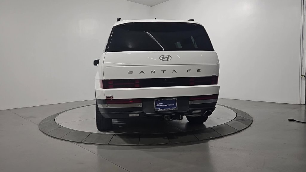 Certified Used 2025 White Hyundai Limited image 4