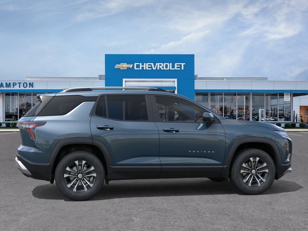 New 2027 Lakeshore Blue Metallic Chevrolet LT image 5