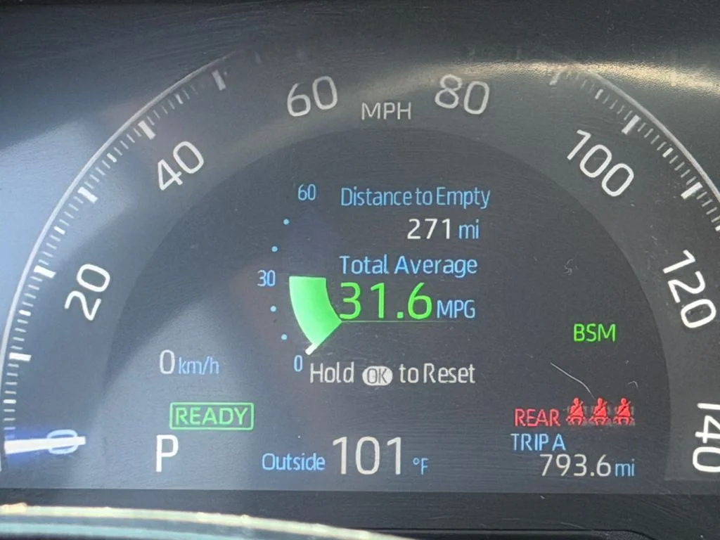Used 2025 Black Toyota XLE image 36