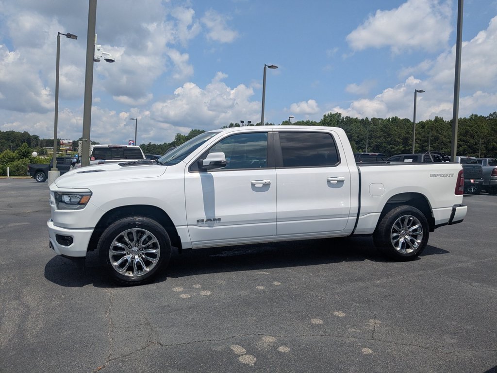 Used 2023 Bright White Clearcoat Ram Laramie image 8
