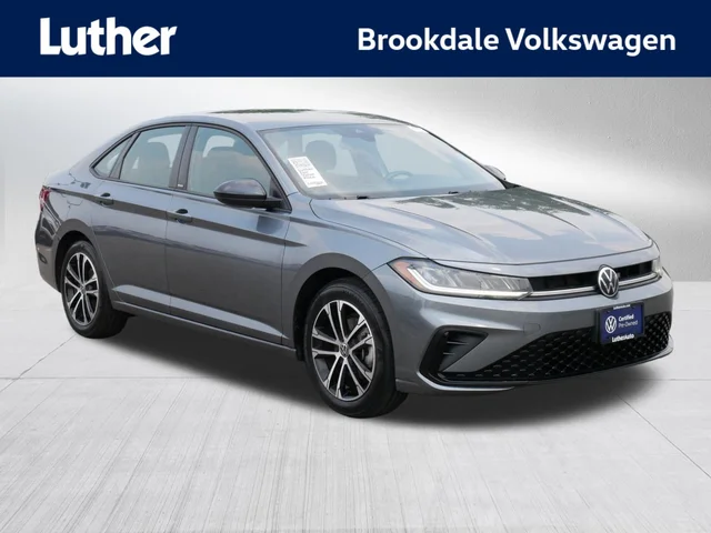 2025 Volkswagen Jetta Sport