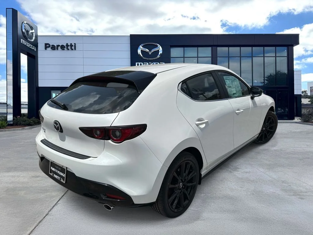 New  White Mazda 2.5 S Carbon Edition image 5
