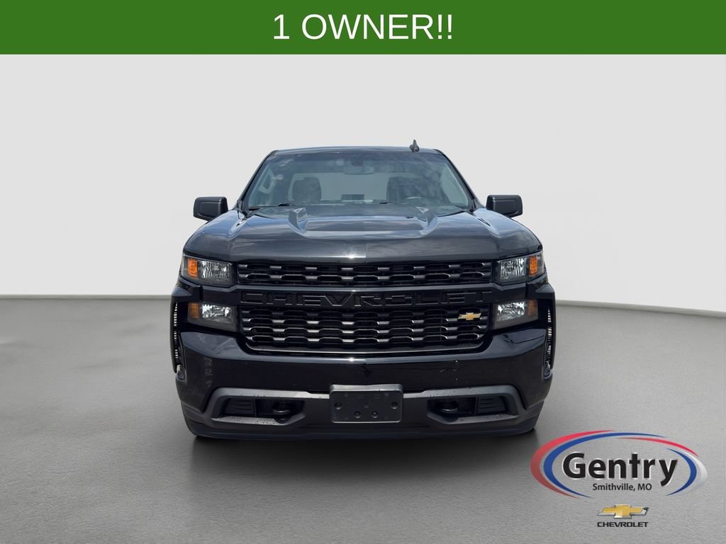 Used 2020 Chevrolet Silverado 1500 Custom with VIN 1GCRWBEF8LZ117131 for sale in Kansas City