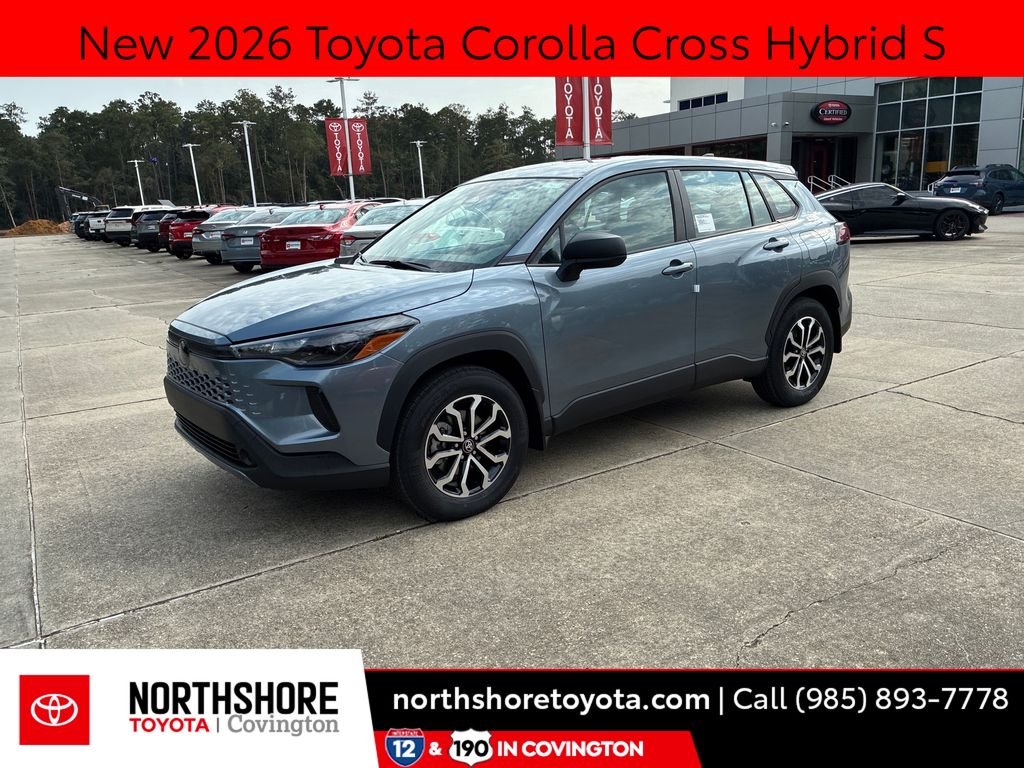 2026 Toyota Corolla Cross Hybrid Hybrid S
