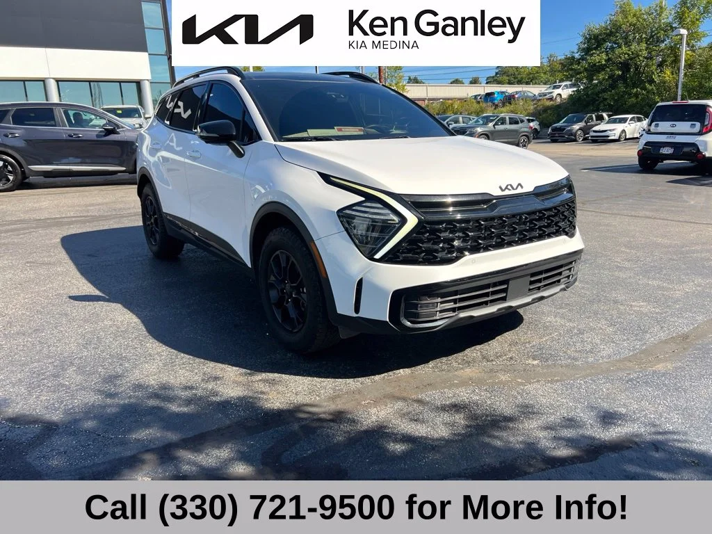 Certified Used 2025 White Kia X-Pro Prestige image 6