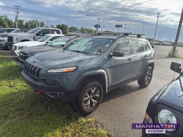 2014 Jeep Cherokee Trailhawk