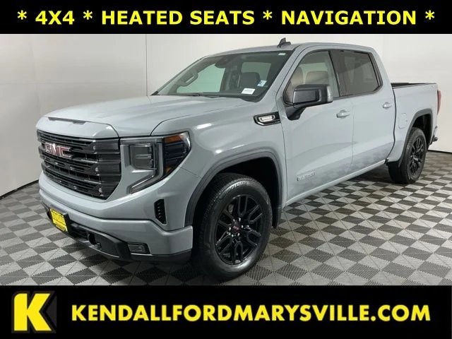 2024 GMC Sierra 4WD Crew Cab Short Box Elevation's photo
