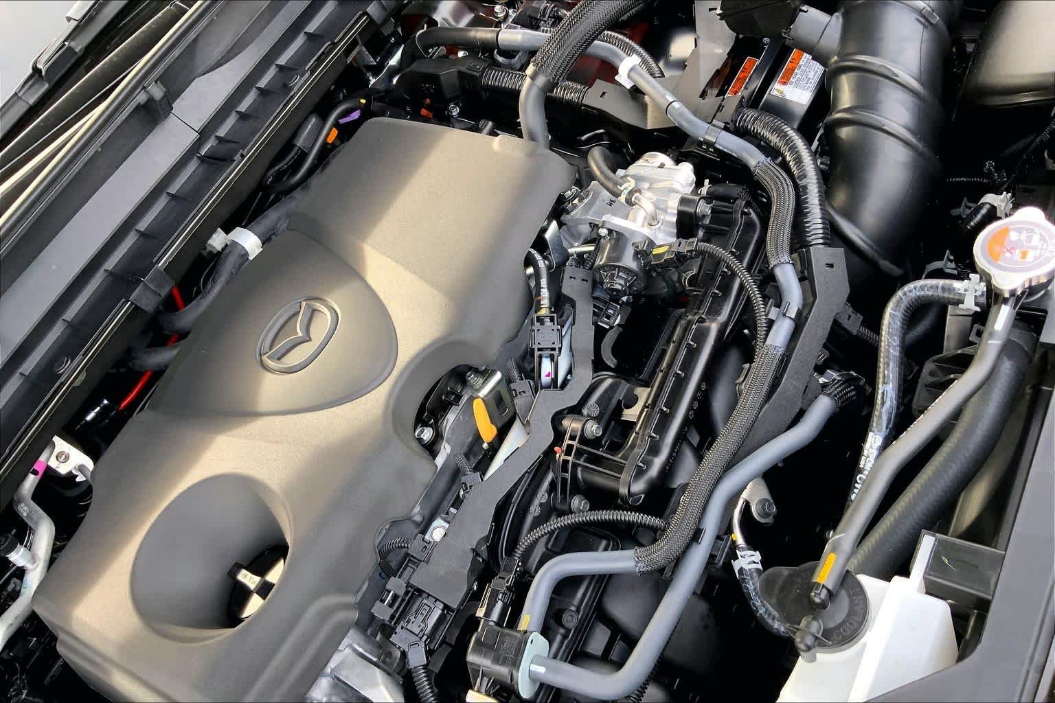 New 2026 Polymetal Gray Metallic Mazda Premium Plus AWD image 17