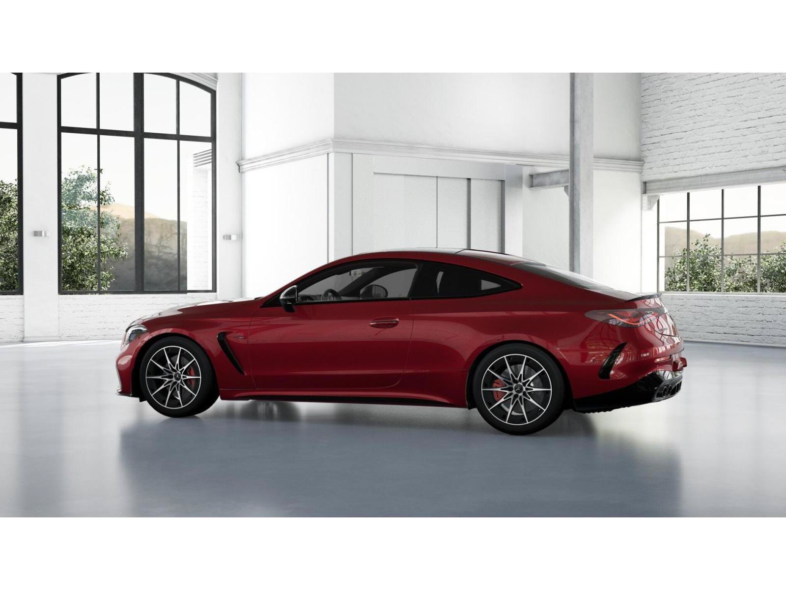 New 2027 MANUFAKTUR Patagonia Red Metallic Mercedes-Benz AMG® CLE 53 4MATIC+ Coupe image 47