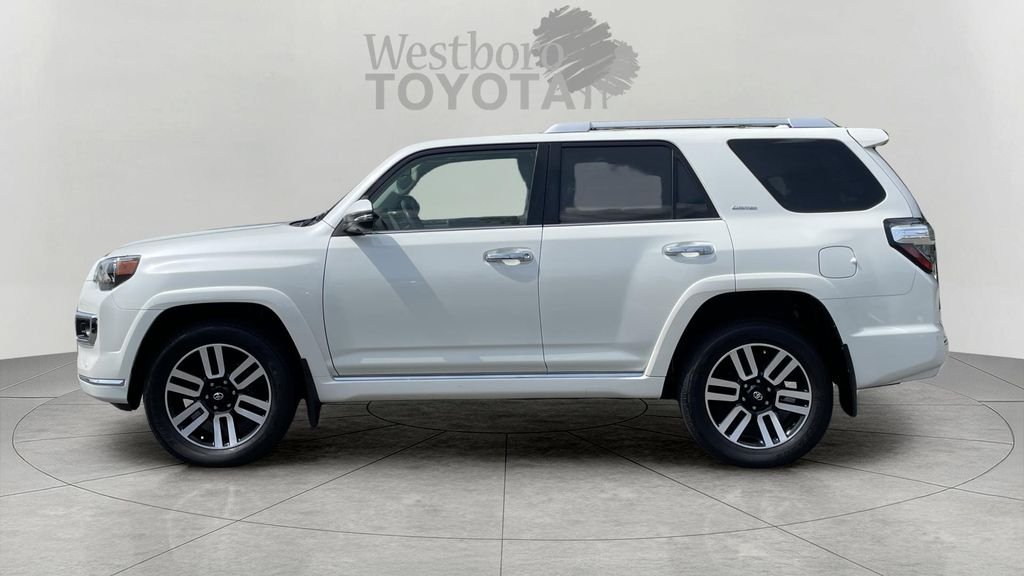 Used 2023 White Toyota Limited image 4