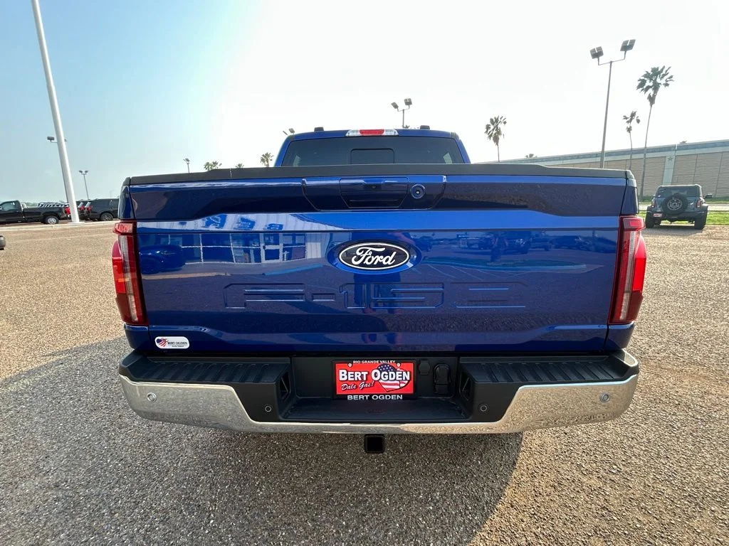 New 2026 Argon Blue Metallic Ford Lariat® image 6