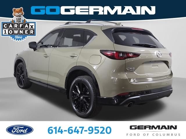Used 2025 Zircon Sand Metallic Mazda 2.5 Carbon Turbo image 12