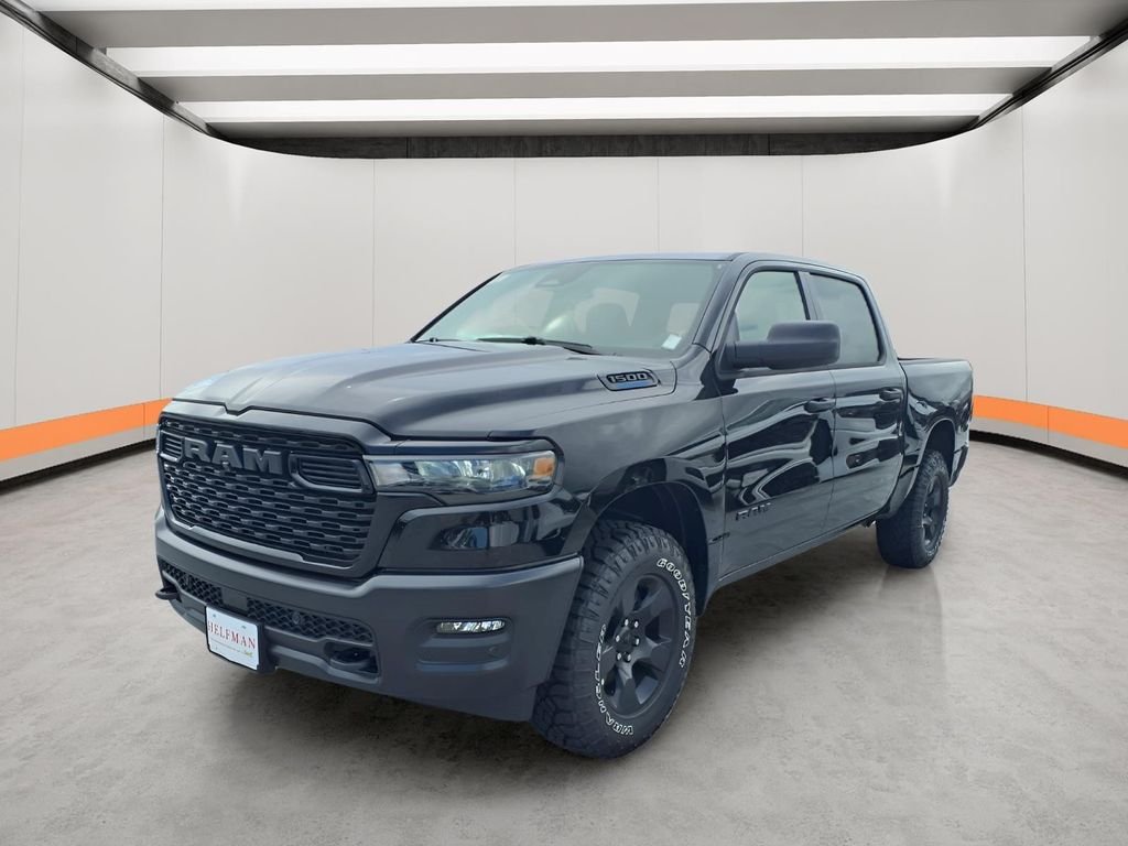 New 2026 Diamond Black Crystal Pearl-Coat Exterior Paint RAM Warlock image 3