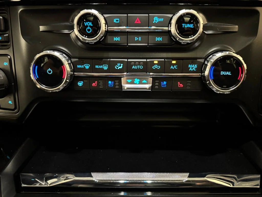 New 2026 Black Ford Lariat image 38