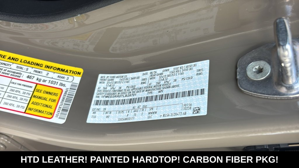 New 2026 Marsh Gray Ford Raptor image 36