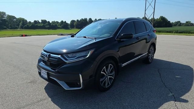 Used 2020 Crystal Black Pearl Honda Touring image 3
