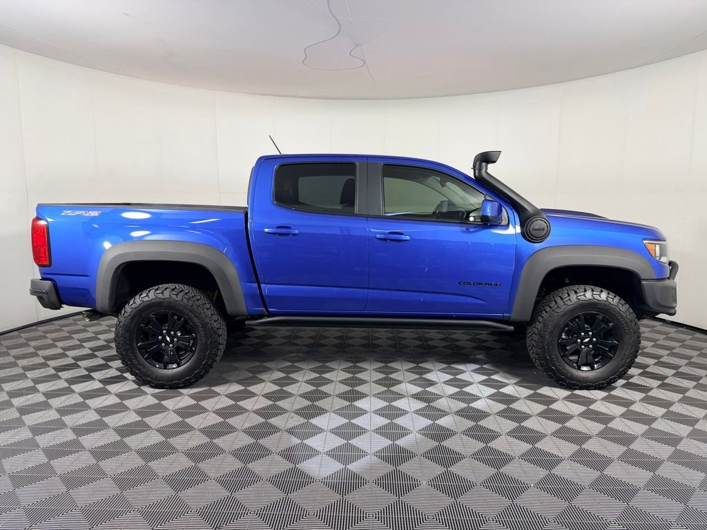 Certified Used 2022 Blue Chevrolet ZR2 image 5