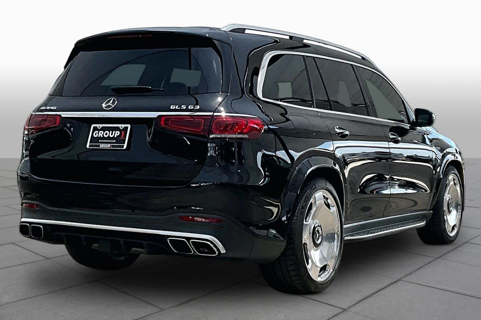 Certified Used 2023 Obsidian Black Metallic Mercedes-Benz AMG® GLS 63 image 13