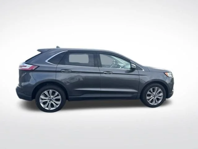 Used 2020 Gray Ford Titanium image 6