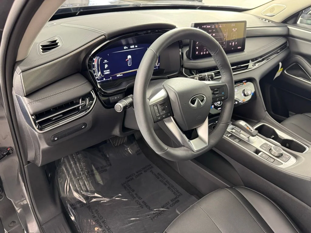 Certified Used 2026 Gray INFINITI LUXE image 12
