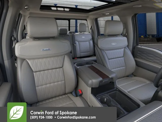 New 2026 Gray Ford Platinum image 10