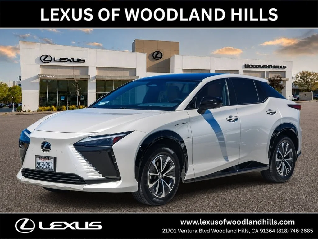 Used 2023 White Lexus 450e Premium image 1