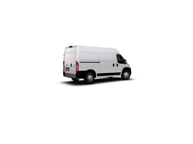 New 2026 Bright White Clear-Coat Exterior Paint RAM High Roof image 8