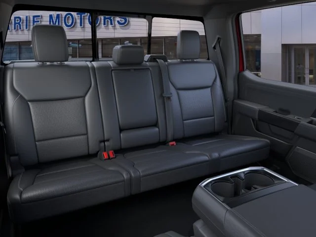 New 2026 Ruby Red Metallic Tinted Clearcoat Ford Lariat image 11