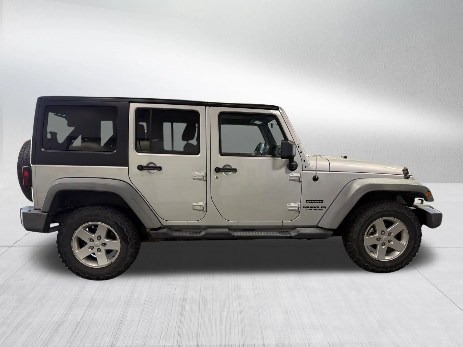 Used 2012 Bright Silver Metallic Jeep Sport image 8