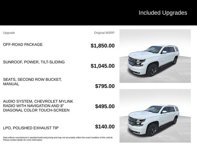 Used 2018 SUMMIT WHITE Chevrolet LT image 5