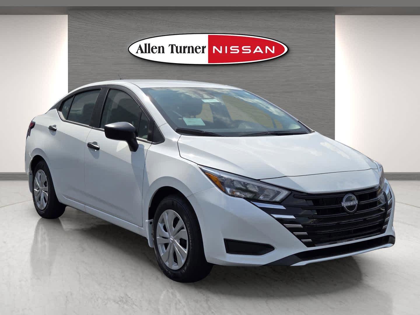 2025 Nissan Versa Sedan S