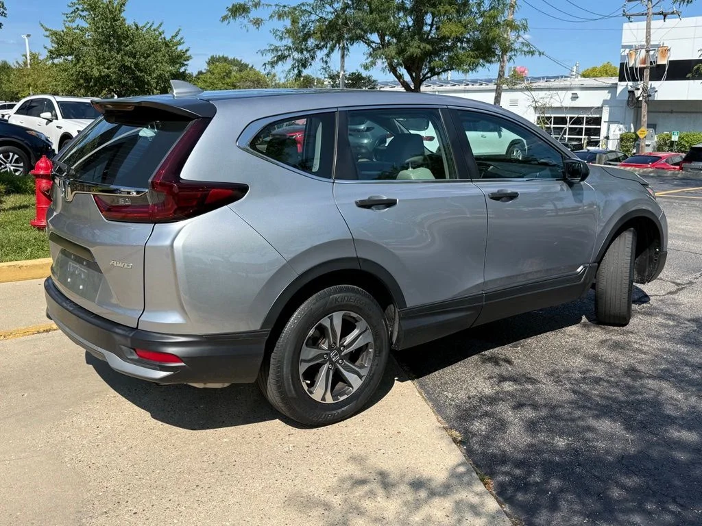 Used 2020 Silver Honda LX image 7